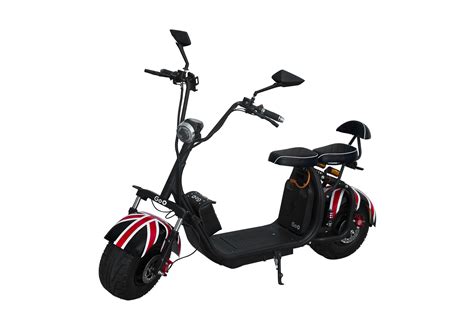 Scooter Elétrica Citycoco X7 2000w Com Bateria 20ah Goo Elétricos