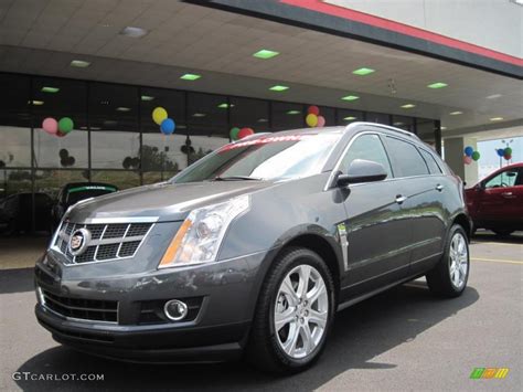 Gray Flannel Cadillac SRX V Turbo AWD Photo GTCarLot Com Car Color