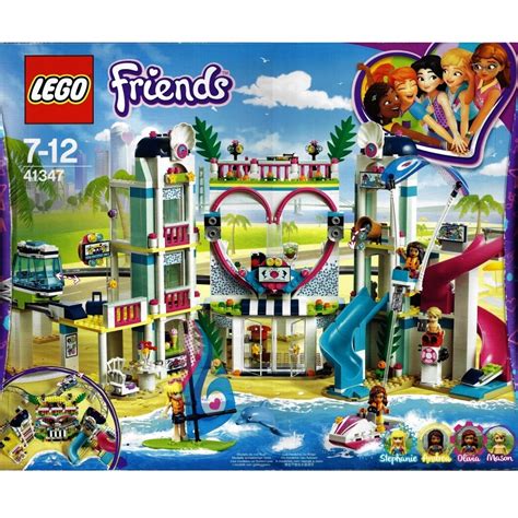 Lego Friends 41347 Le Complexe Touristique D Heartlake City Decotoys