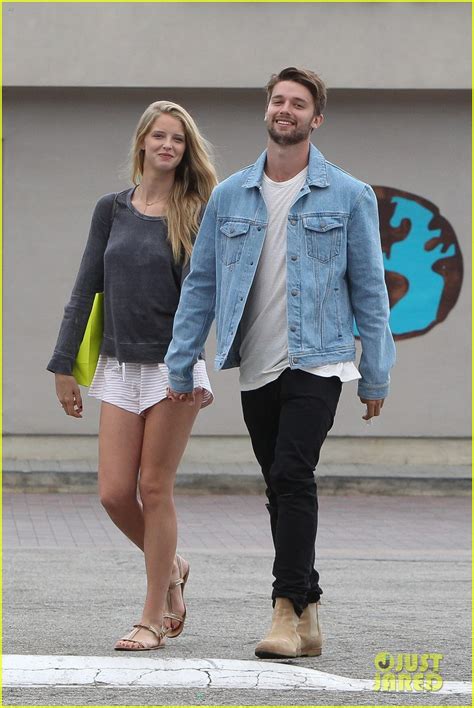 Full Sized Photo Of Patrick Schwarzenegger Abby Champion Shop Planet Blue Over Weekend 11
