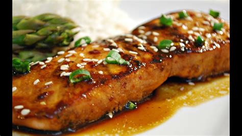 Quick And Easy Salmon Teriyaki Recipe Youtube