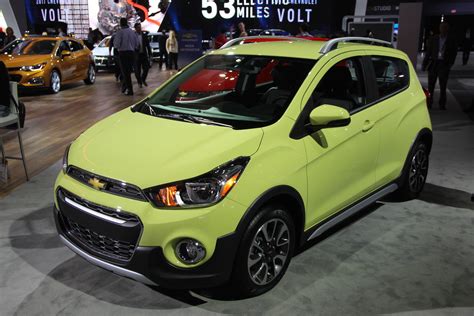 Chevy Spark Activ Gets A Lift To Make A Pint Sized Crossover