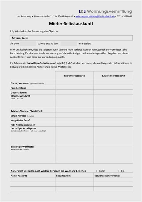 We did not find results for: Mieterselbstauskunft Vorlage Word Elegant ...