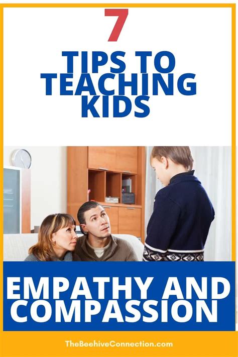 7 Tips To Teaching Kids Empathy And Compassion Artofit