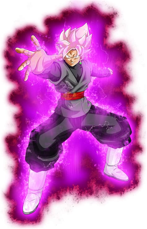 Goku Black Ssj Rose Power Kii By Jaredsongohan On Deviantart