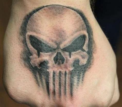 10 Mind Blowing Punisher Tattoo Ideas For Him And Her