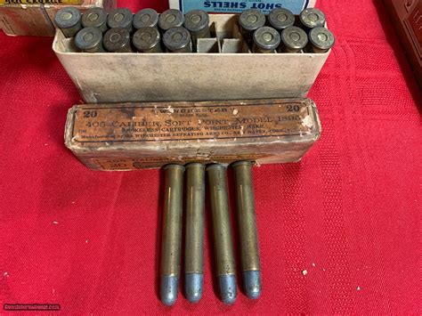Winchester 405 Caliber Ammo