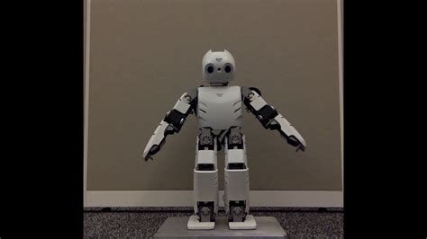 Creative Dance Mtrnn Pb Humanoid Robot Op2 Creates Own Dance Patterns