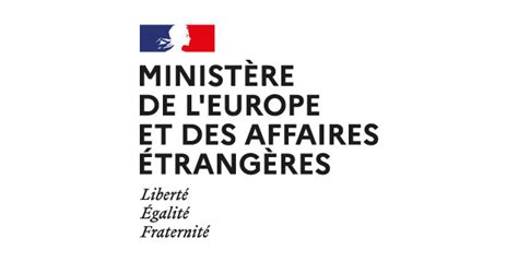 logo vectoriel Ministère de l Europe et des Affaires étrangères Logotheque vectorielle