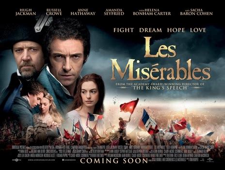 American idol alum adam lambert has slammed the cast of les misã©rables. Les Misérables (2012) Review | The Film Magazine