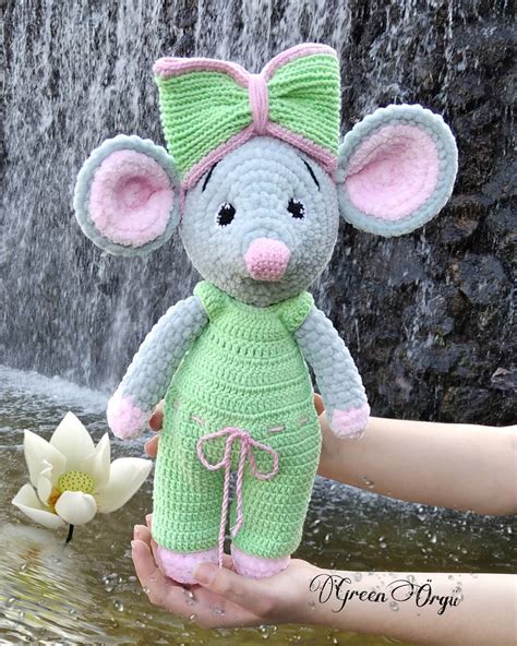 Amigurumi Mouse Free Crochet Pattern Amigurumi