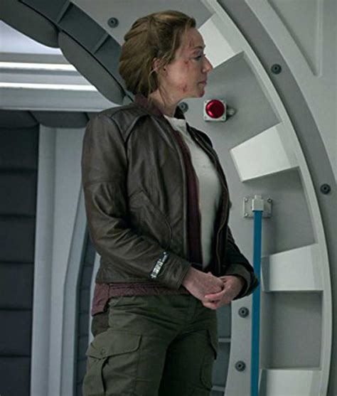Lost In Space Maureen Robinson Leather Jacket Jackets Creator
