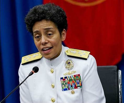 michelle j howard the first african american woman to command a us navy ship legit ng