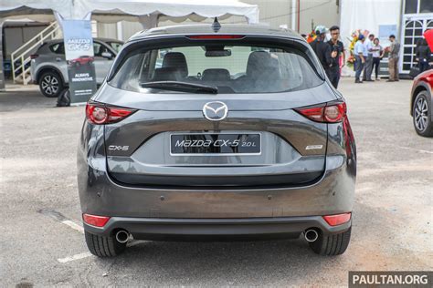 Mazda Cx5 20l 2017ext 9bm Paul Tans Automotive News