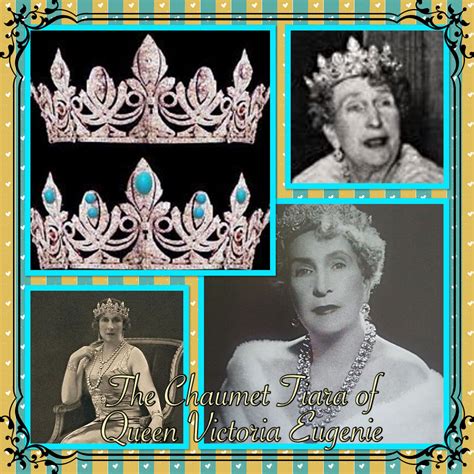 6th October And Todays Tiara Is The Chaumet Tiara Of Queen Victoria
