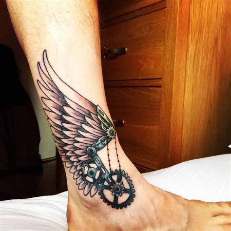 Inner Ankle Tattoo Best Tattoo Ideas Gallery