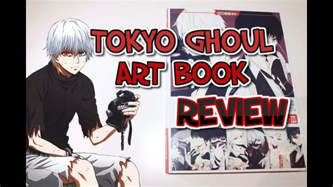 Tokyo Ghoul Anime Art Book Review Youtube