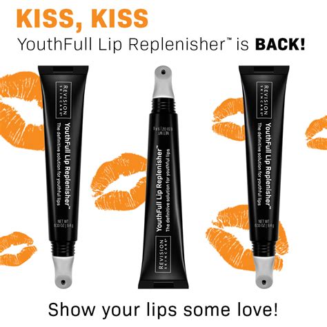 リビジョン社の新製品リップ『youthfull Lip Replenisher！』 【過去ブログ】野本真由美スキンケアクリニック