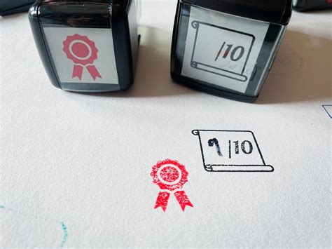 A Guide To Rubber Stamps For Teachers And Schools Stamps Direct Blog