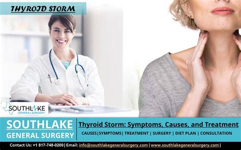 Thyroid Storm Symptoms Causes And Treatments Southlake General Surgery