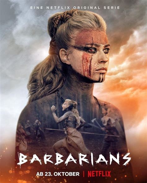 Barbarians 2020 Tv Series ~ Carnage Copulation And Combat