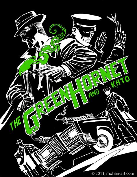 the green hornet and kato by turnermohan on deviantart
