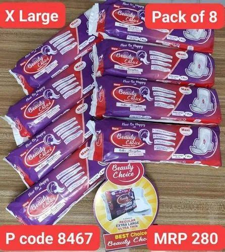 Beauty Choice Xl Menstrual Sanitary Pads At Rs 20packet Mumbai Id 22163953162