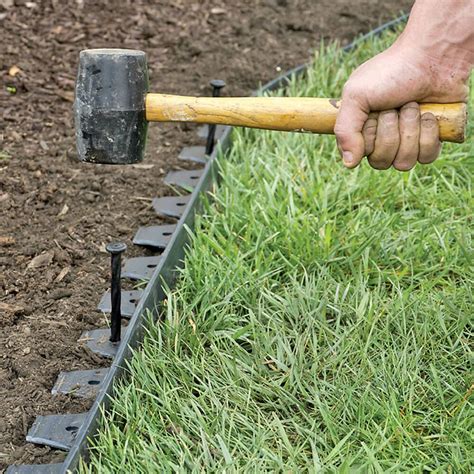 Stomp Edge Edging For Landscape Lawn And Garden