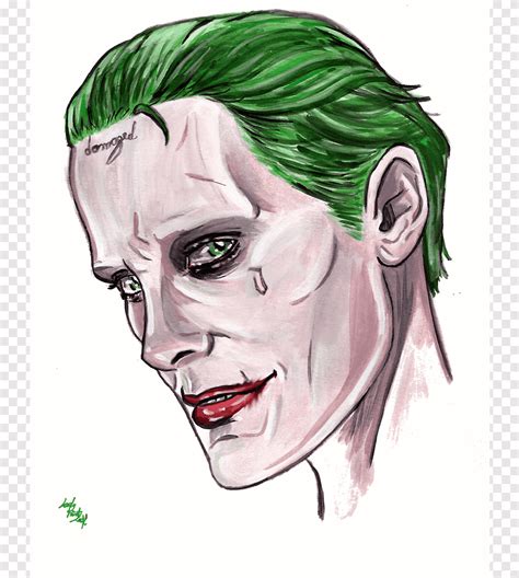 Dark Knight Joker Face Paint