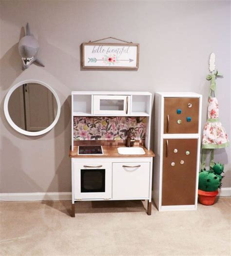 These affordable play kitchens from ikea are so fun for kids, and don't forget the play food to keep them busy and entertained! IKEA Hack: Building Your Child's Dream DUKTIG Play Kitchen ...