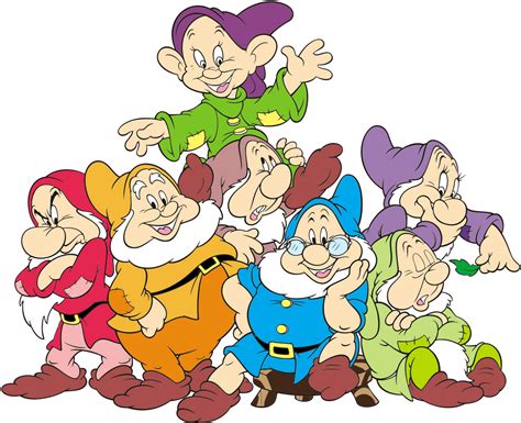 download and share clipart about snow white evil queen seven dwarfs dopey grumpy os sete anões