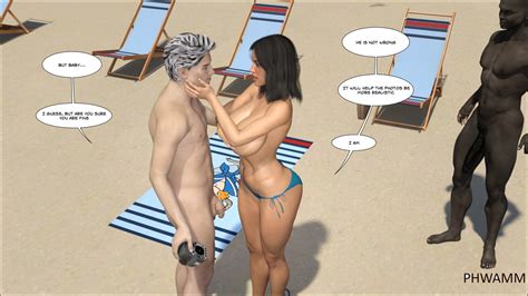 Project Short Tales Nude Beach By Phwamm Porn Comics