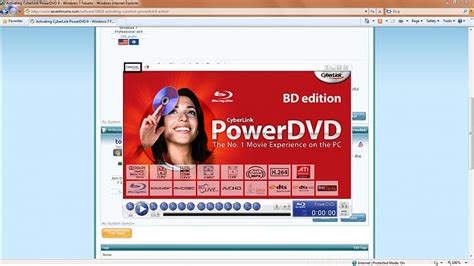 Activating Cyberlink Powerdvd 9 Windows 7 Help Forums