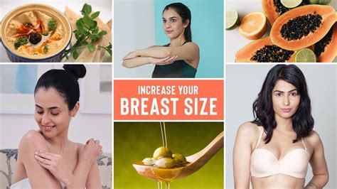 do you want to increase your breast size these tips might be the answer youtube