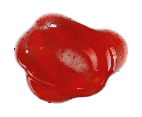 premium photo collection of ketchup stains and drops
