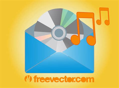 Music Mail Icon Vector Art And Graphics