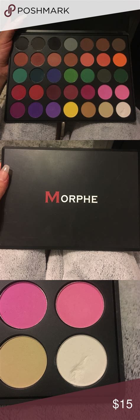 Morphe 35c Palette Morphe 35c Palette Only Used A Few Shades Mac Cosmetics Makeup Eyeshadow