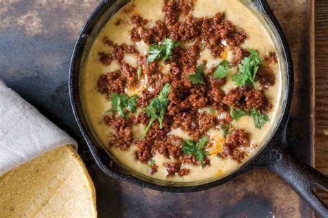 Choriqueso Mexican Cheese Dip Leites Culinaria