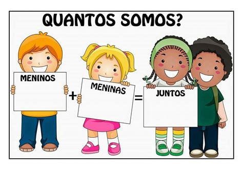 Quantos Somos Educação Infantil Para Imprimir