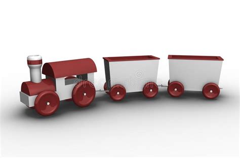 Toy Train Stock Vector Illustration Of Transportation 13868853