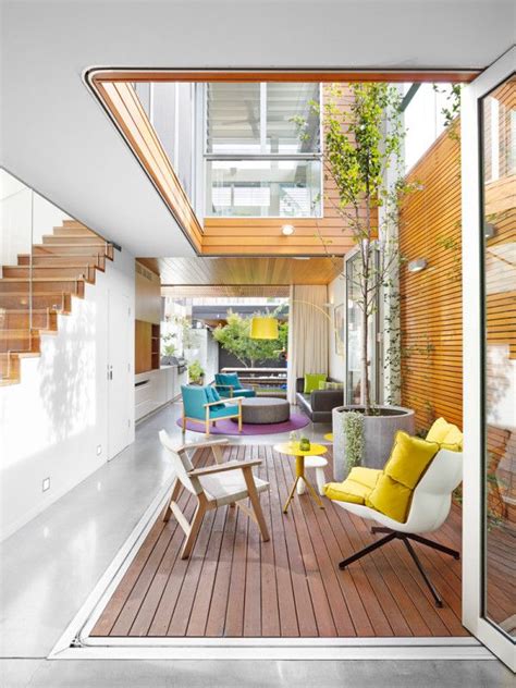 10 Modern Houses With Interior Courtyards Design Milk Row House