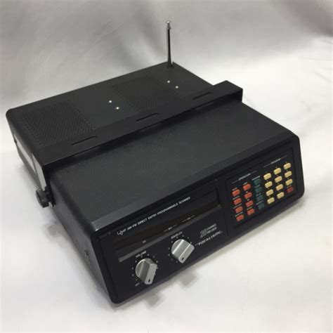 Realistic Amfm Entry Programmable Radio Scanner Pro2020