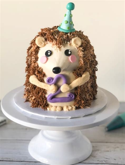how to make a hedgehog birthday cake xo katie rosario