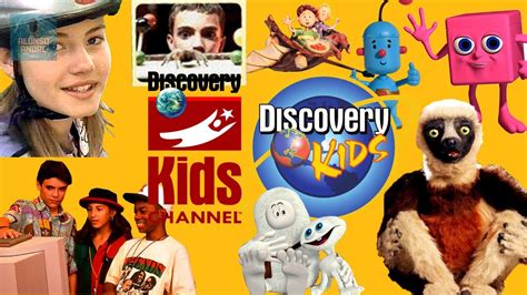 Discovery Kids 90s Y 2000 Recuerdas Sus Series De Antes Inicio Y
