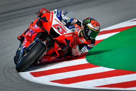 View the latest results for moto2 2021. Bagnaia remplacera Dovizioso dans l'équipe officielle Ducati - GP Inside