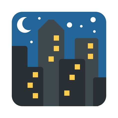 🌃 Night With Stars Emoji What Emoji 🧐