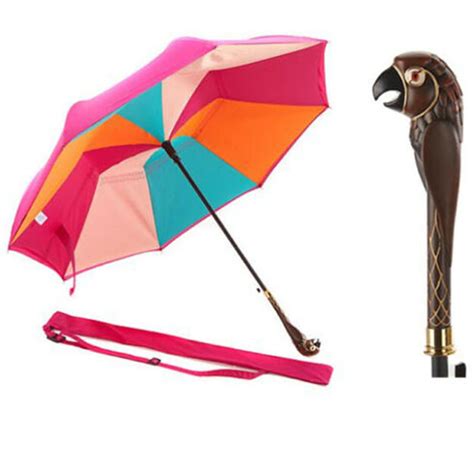 Disney Mary Poppins Returns Inverted Umbrella Parrot Head Handle