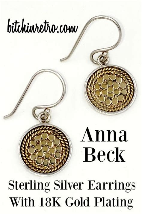 Anna Beck Sterling Silver Earrings Anna Beck Silver Earrings