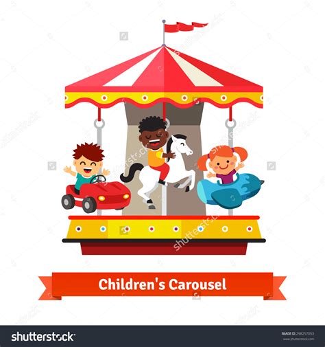 Childrens Carnival Ride Clipart Clipground