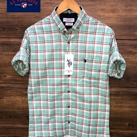 Deals in quality Believes in quality US polo check All ...